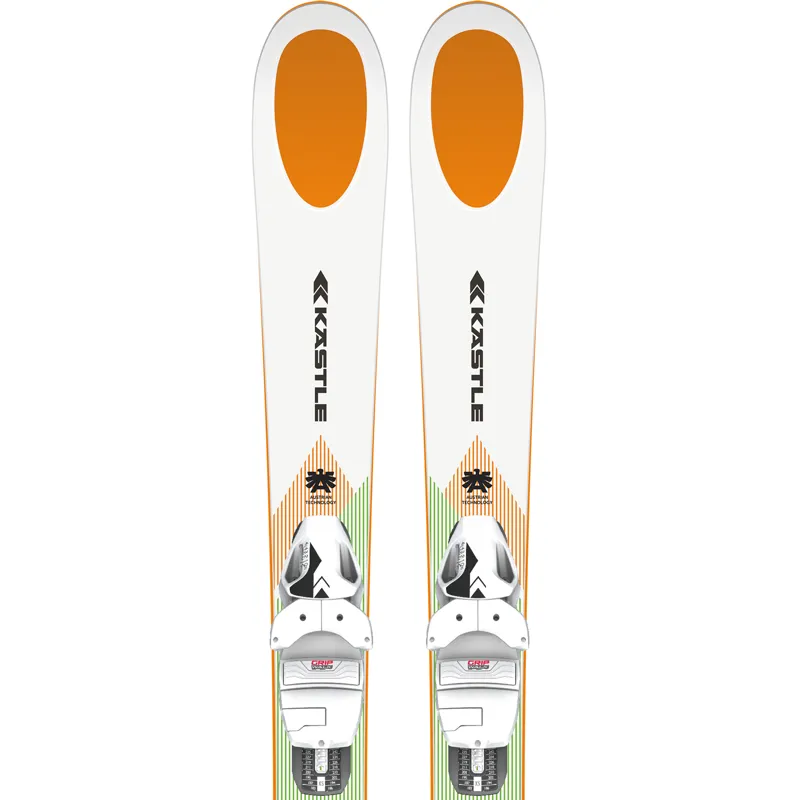 Kastle Skis JX67 Kids Ski with K4.5 Bindings 